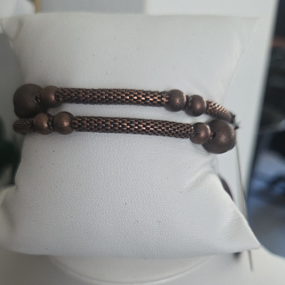 Paparazzi Copper Coil Bracelet NWT